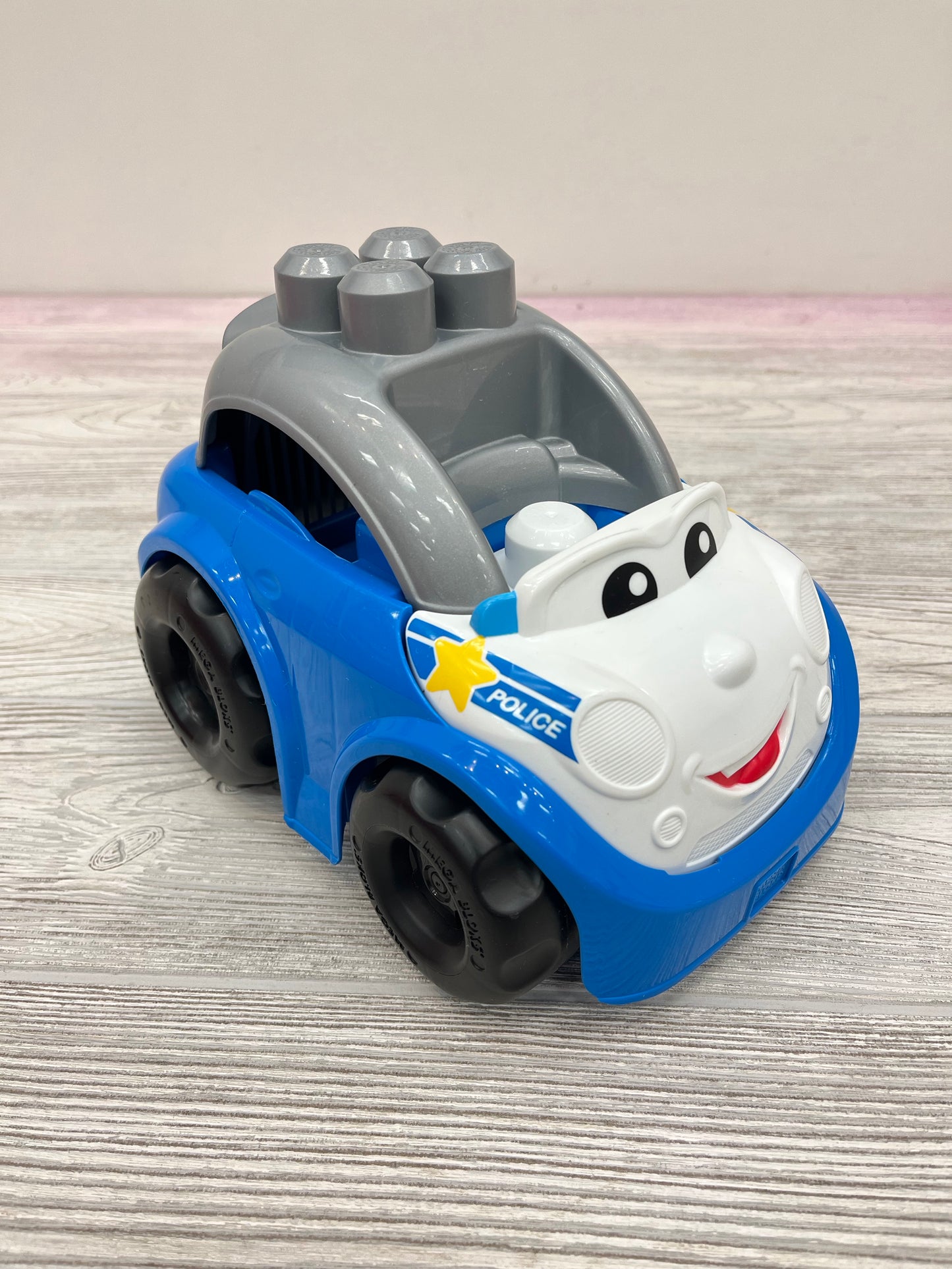 Mega Bloks Police Car