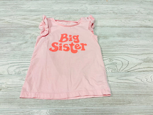 Carter’s “Big Sister” Sleeveless Shirt