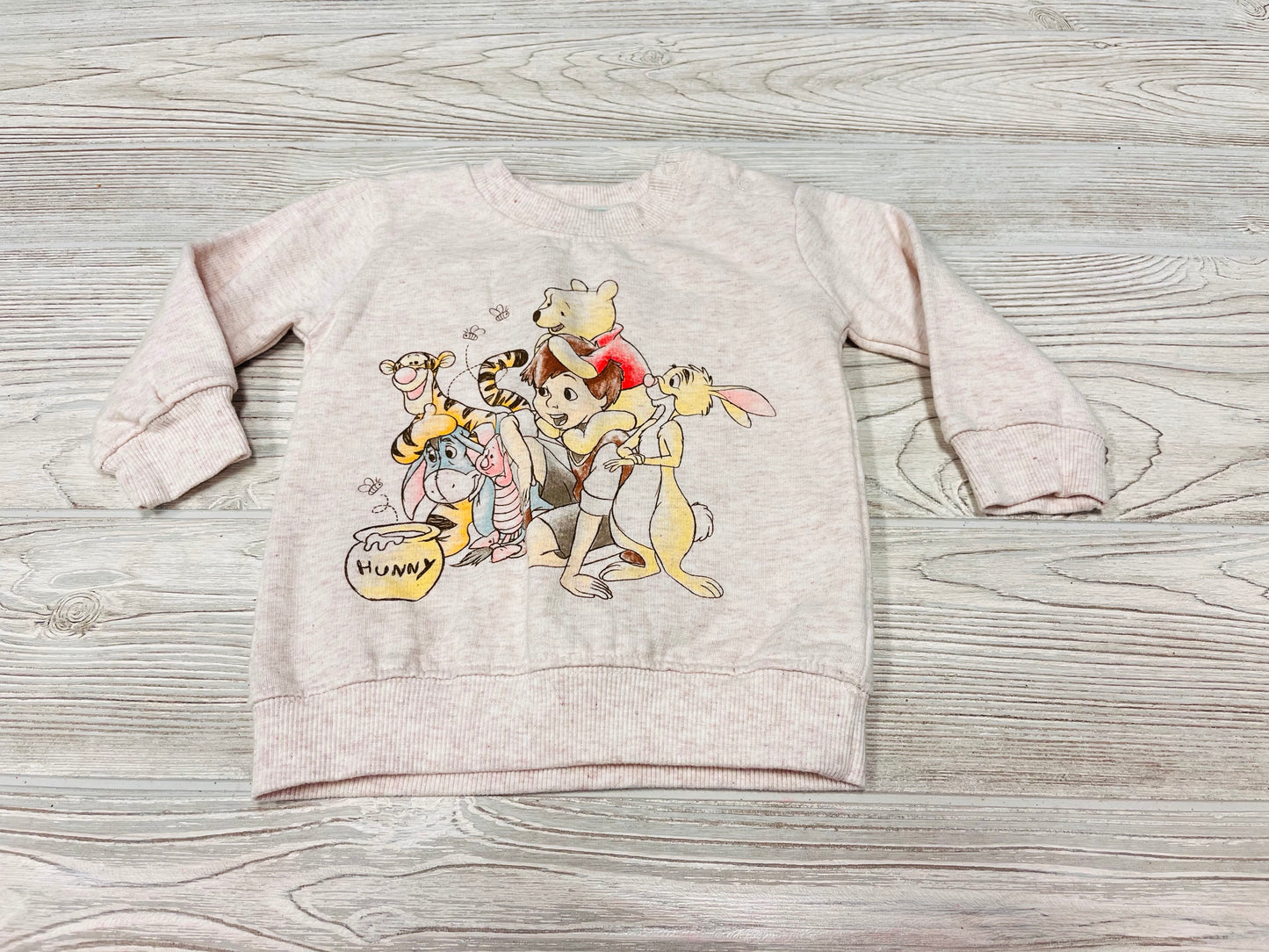 Disney Baby Winnie the Pooh Sweatshirt