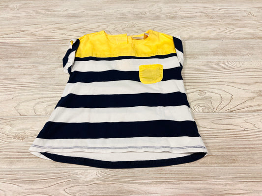 Savannah Striped Short Sleeve Shirt