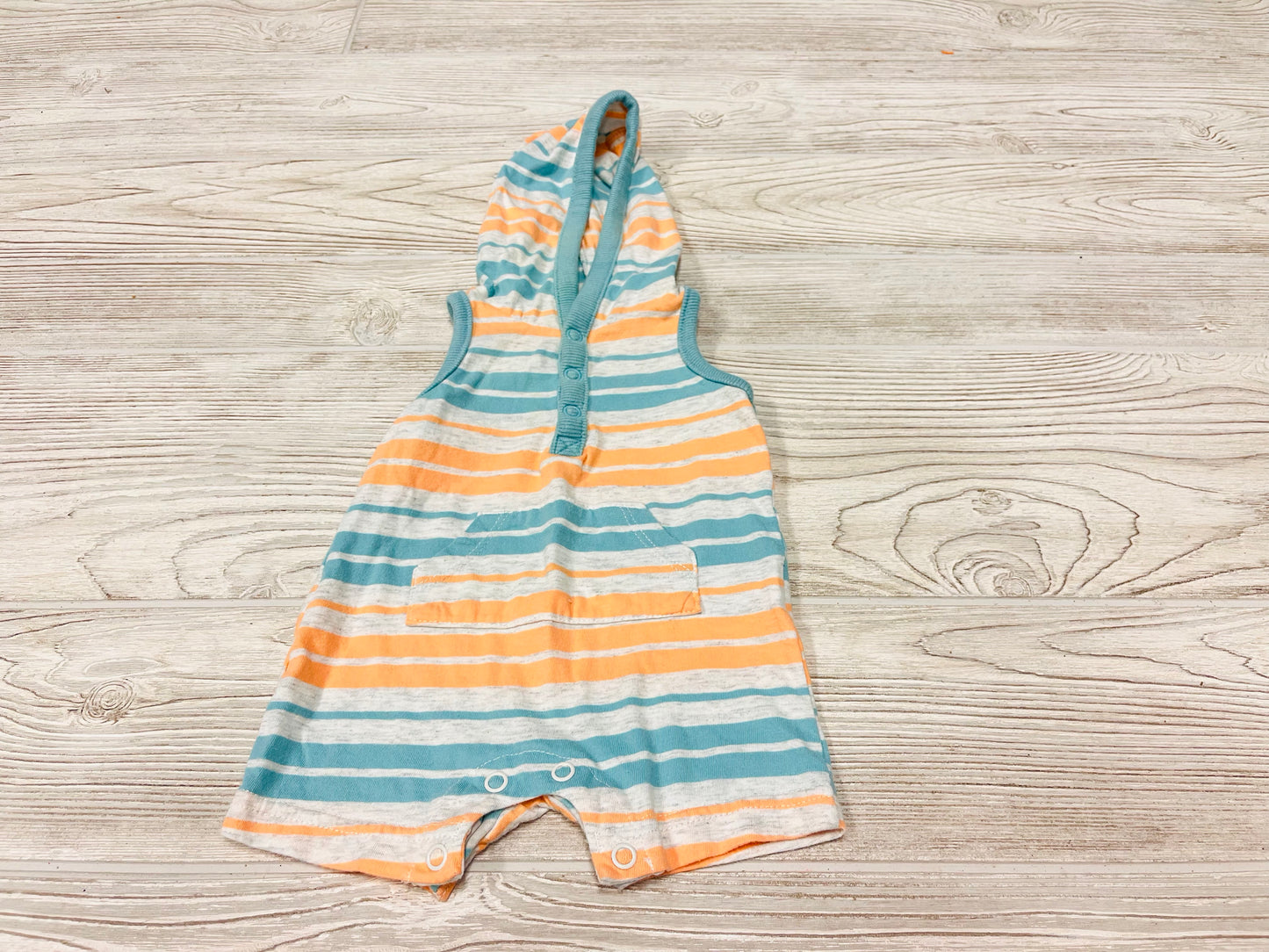 Carter’s Hooded Sleeveless Romper