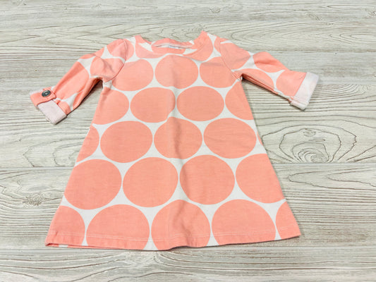 Old Navy Polka Dot Long Sleeve Dress