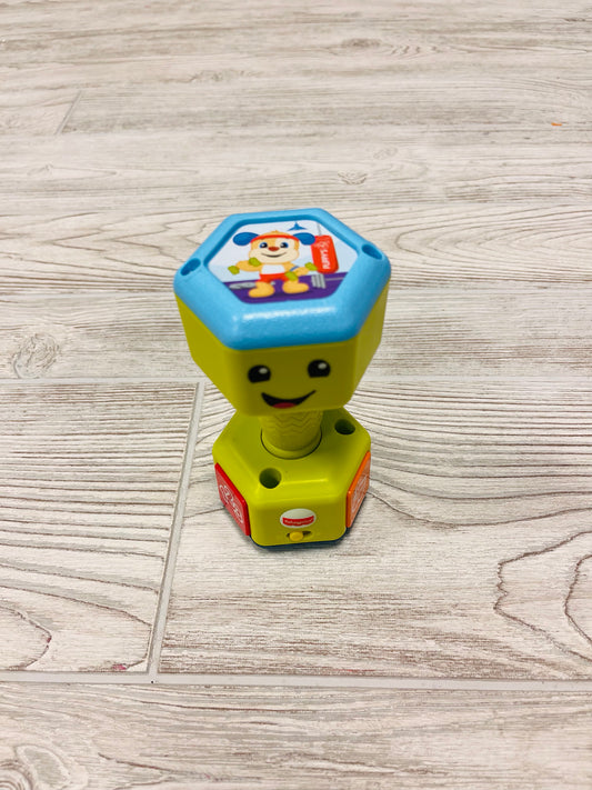 Fisher Price Countin’ Reps Dumbbell