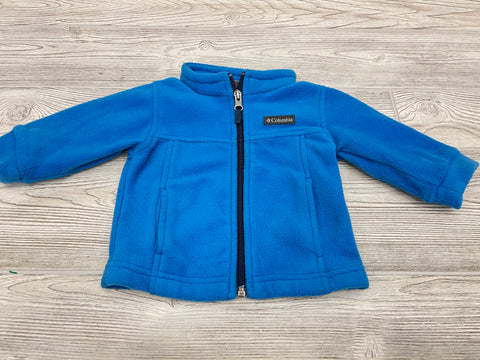Columbia Boys Zip Up Fleece