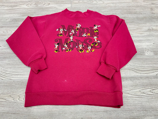 Vintage Disney Designs Minnie Mouse Sweatshirt