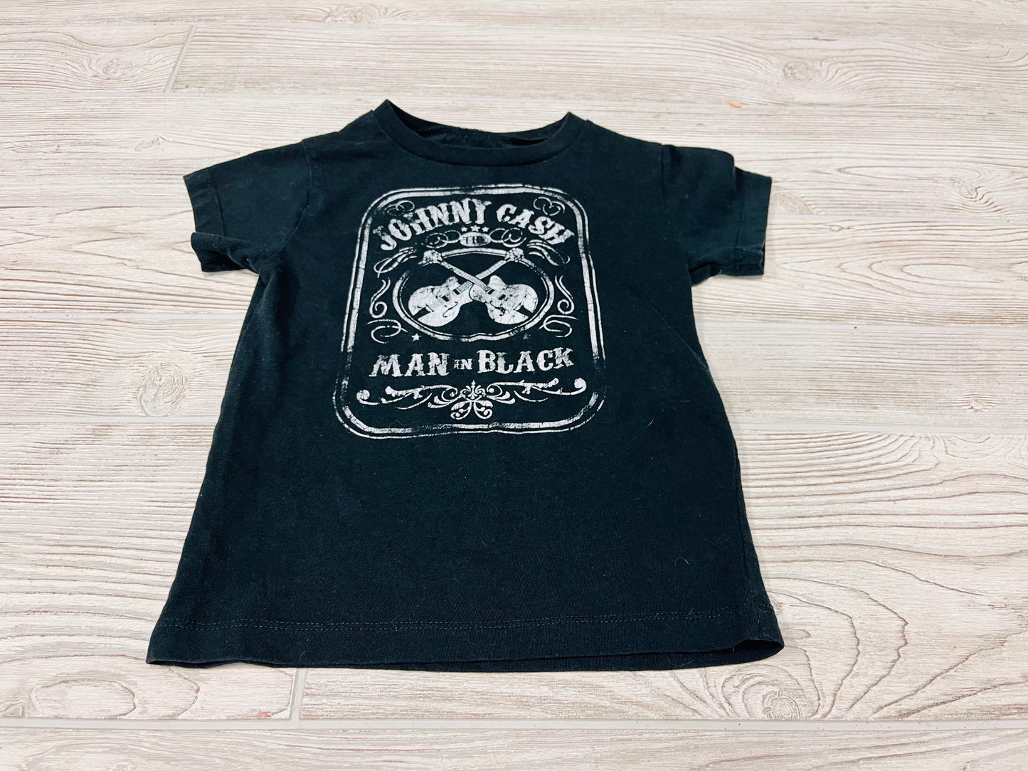 Johnny Cash Short Sleeve Shirt
