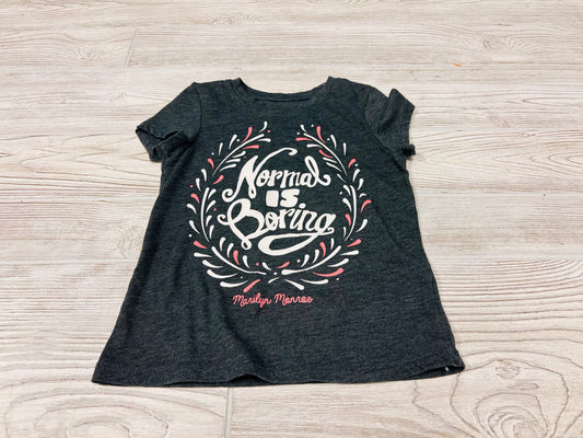Old Navy “Normal Is Boring” Short Sleeve Shirt