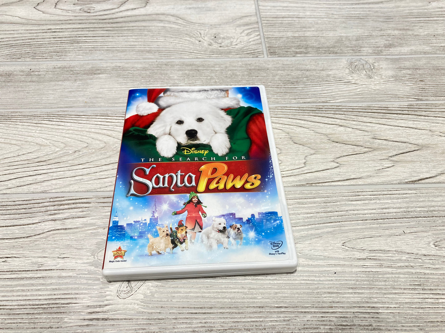 The Search For Santa Paws