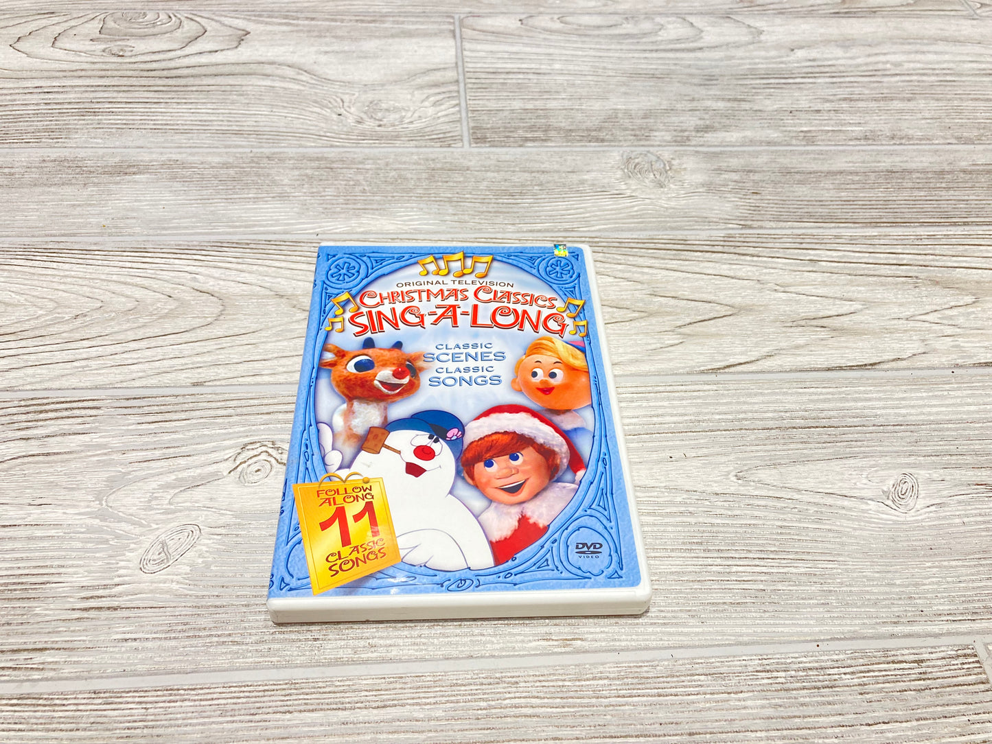 Original Television Christmas Classics Sing-A-Long