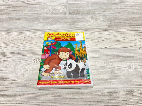 Curious George Zoo Night and Other Animal Stories