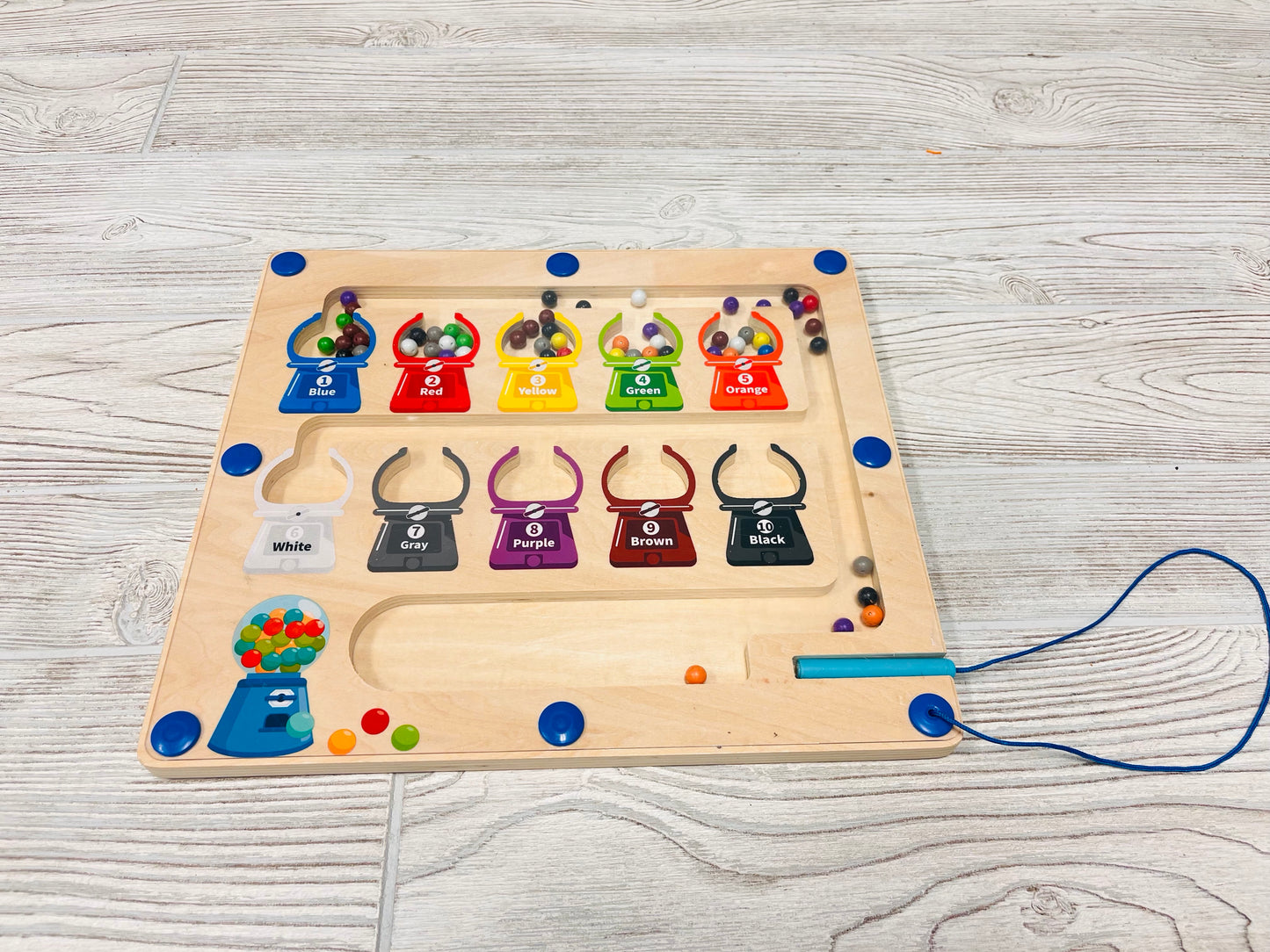 Magnetic Maze