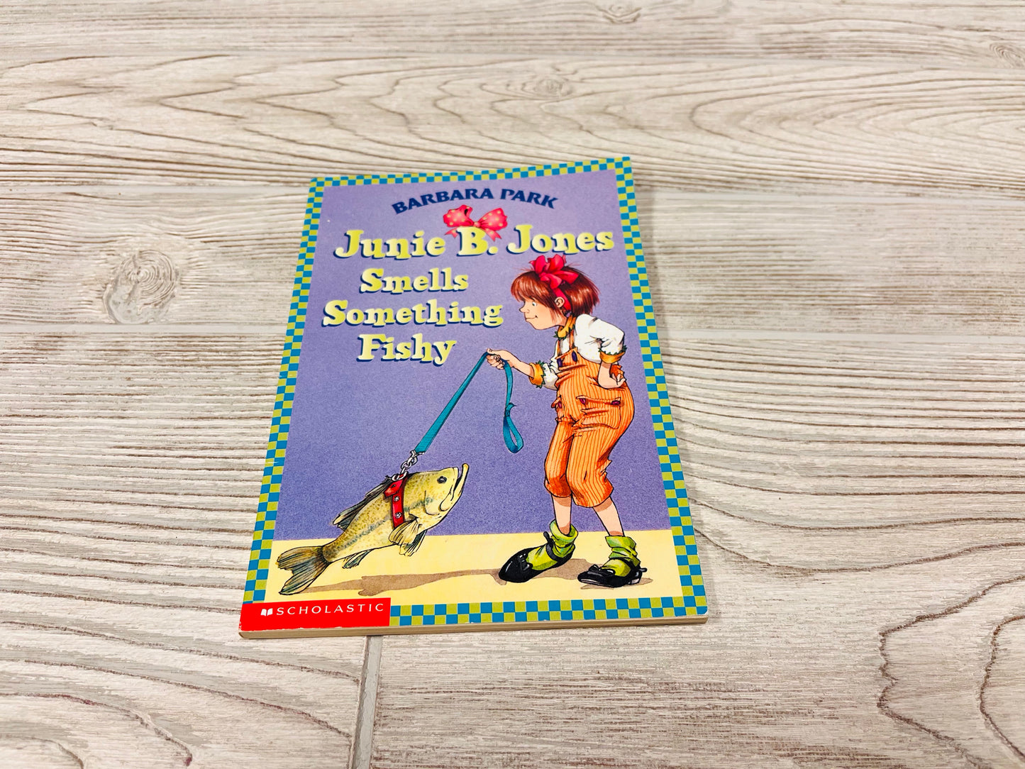 Junie B. Jones Smells Something Fishy