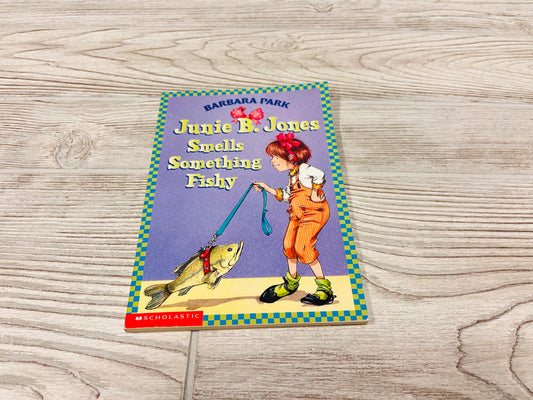Junie B. Jones Smells Something Fishy