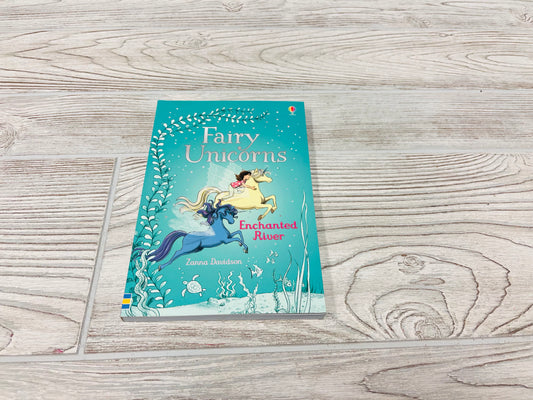 Fairy Unicorns Enchanted River