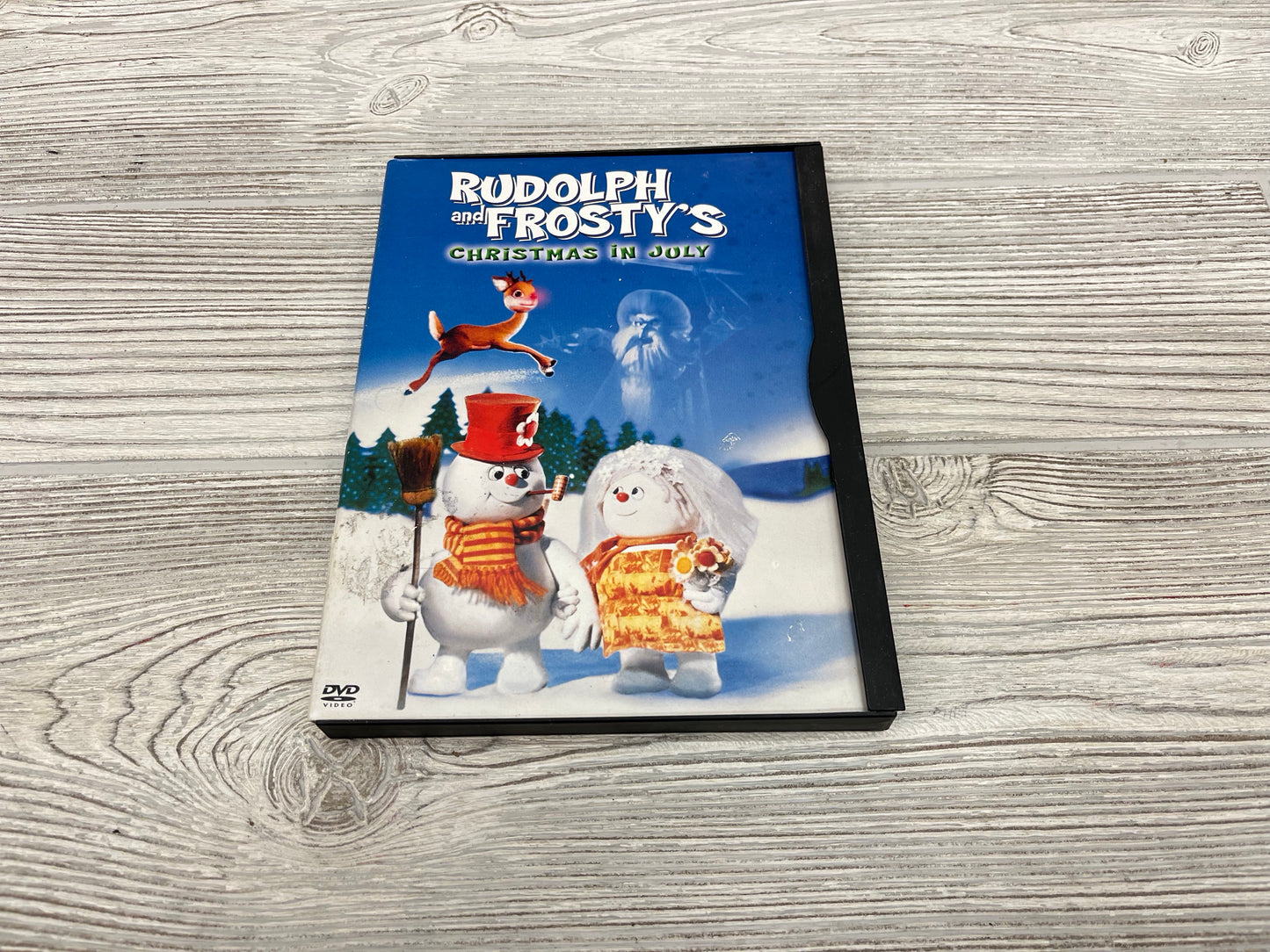Rudolph and Frosty’s Christmas In July