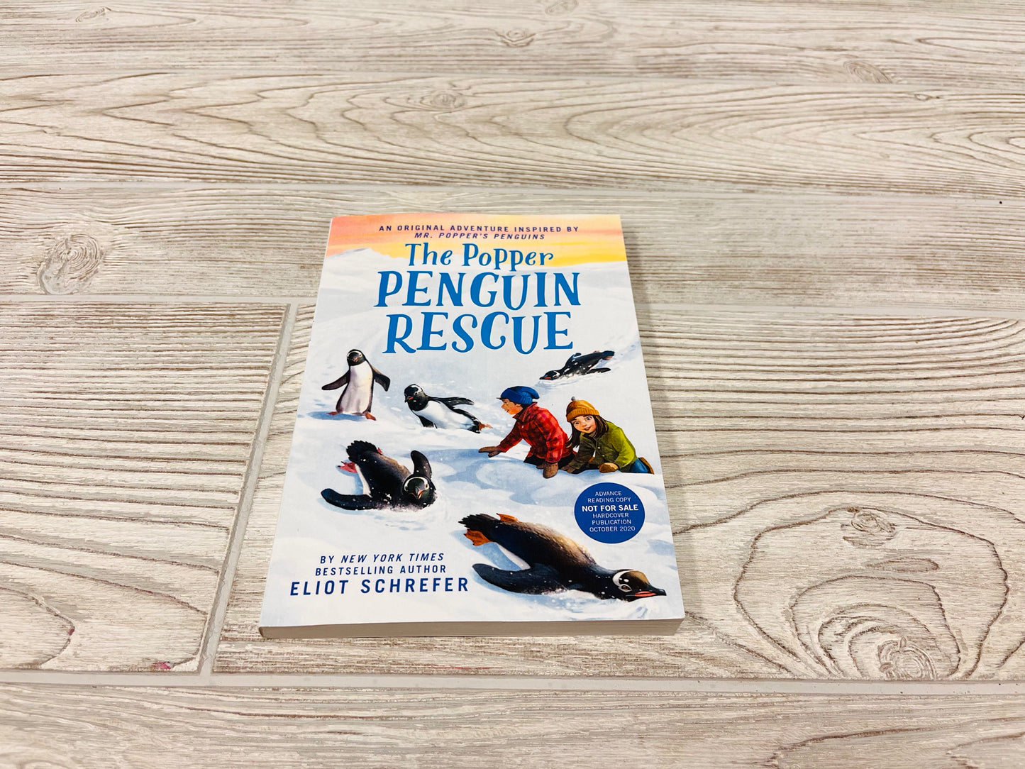 The Popper Penguin Rescue