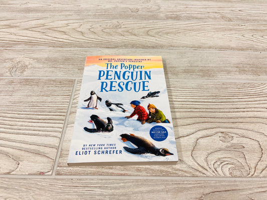 The Popper Penguin Rescue