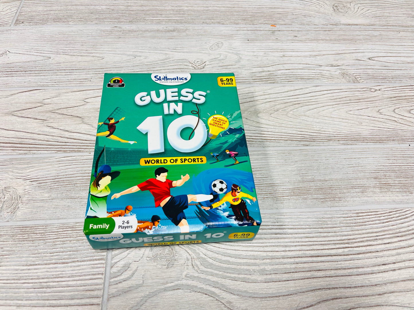Guess In 10 World Of Sports