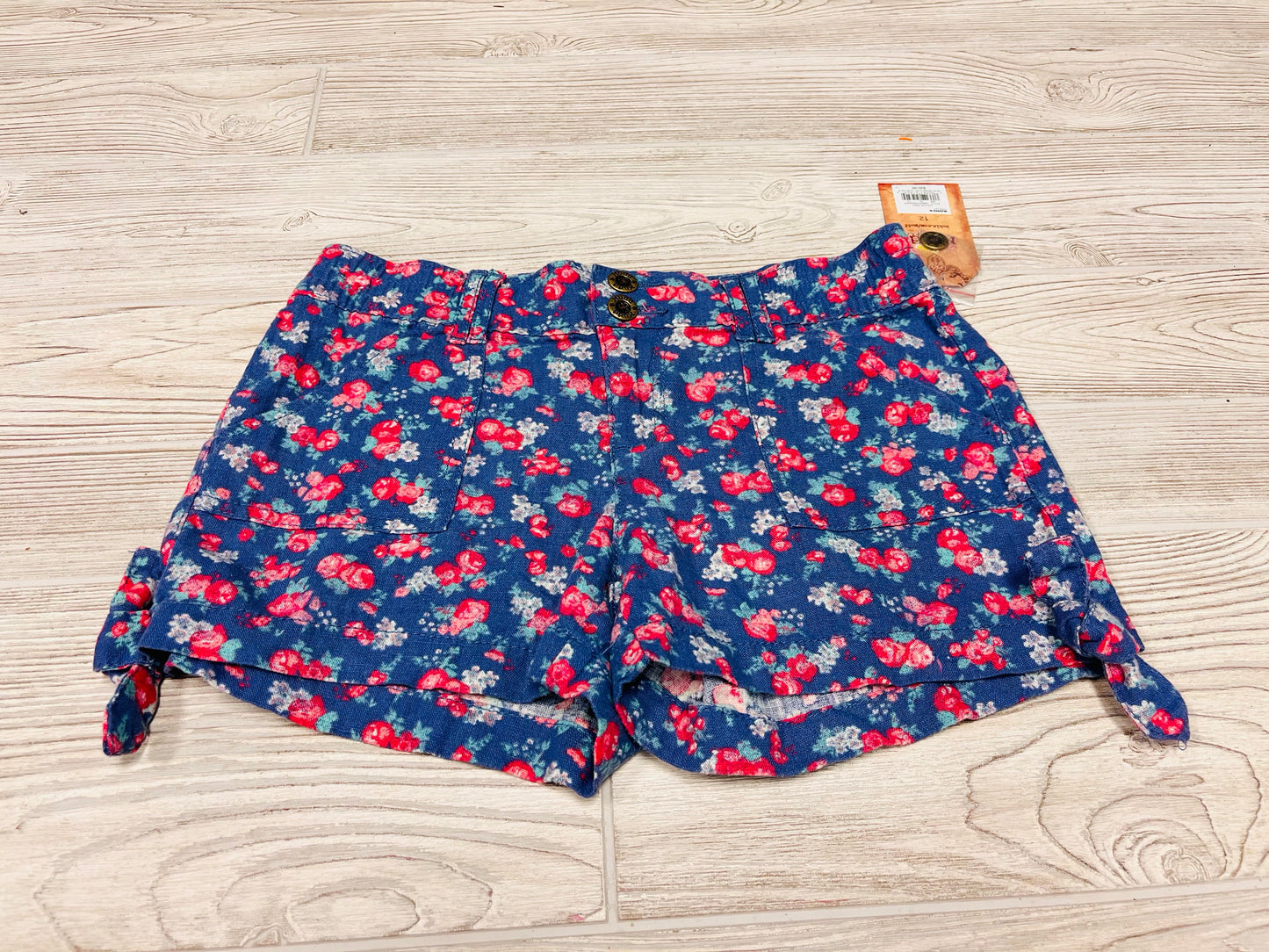 Mudd Floral Print Shorts