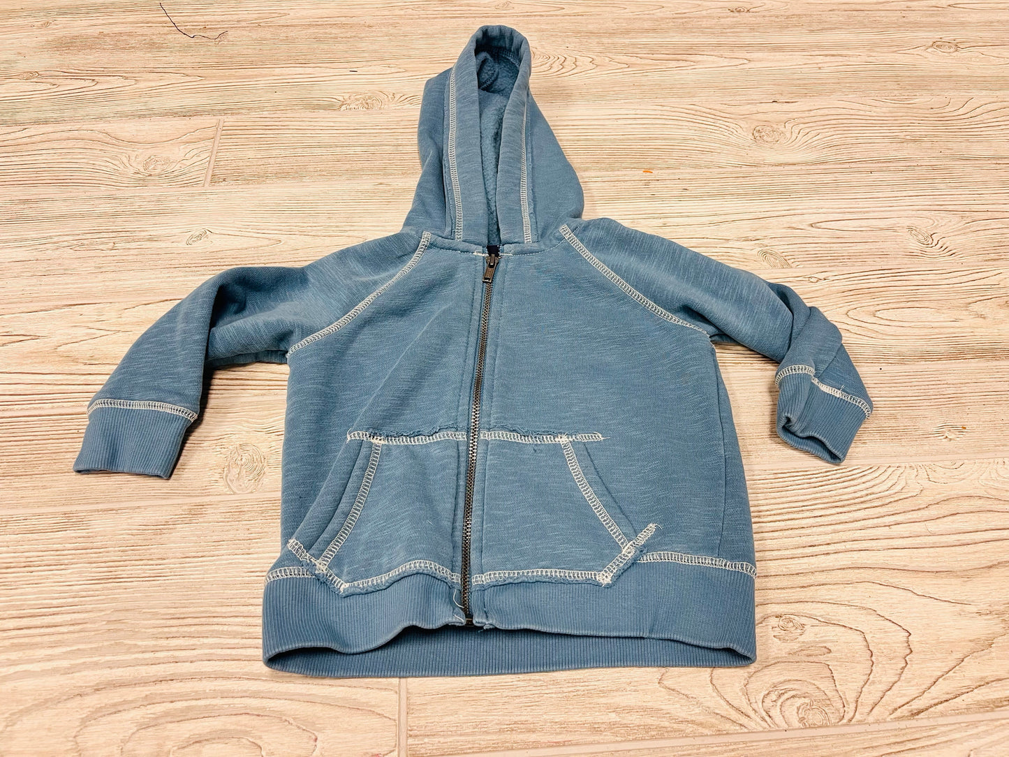 Cherokee Zip Up Hooded Sweatshirt