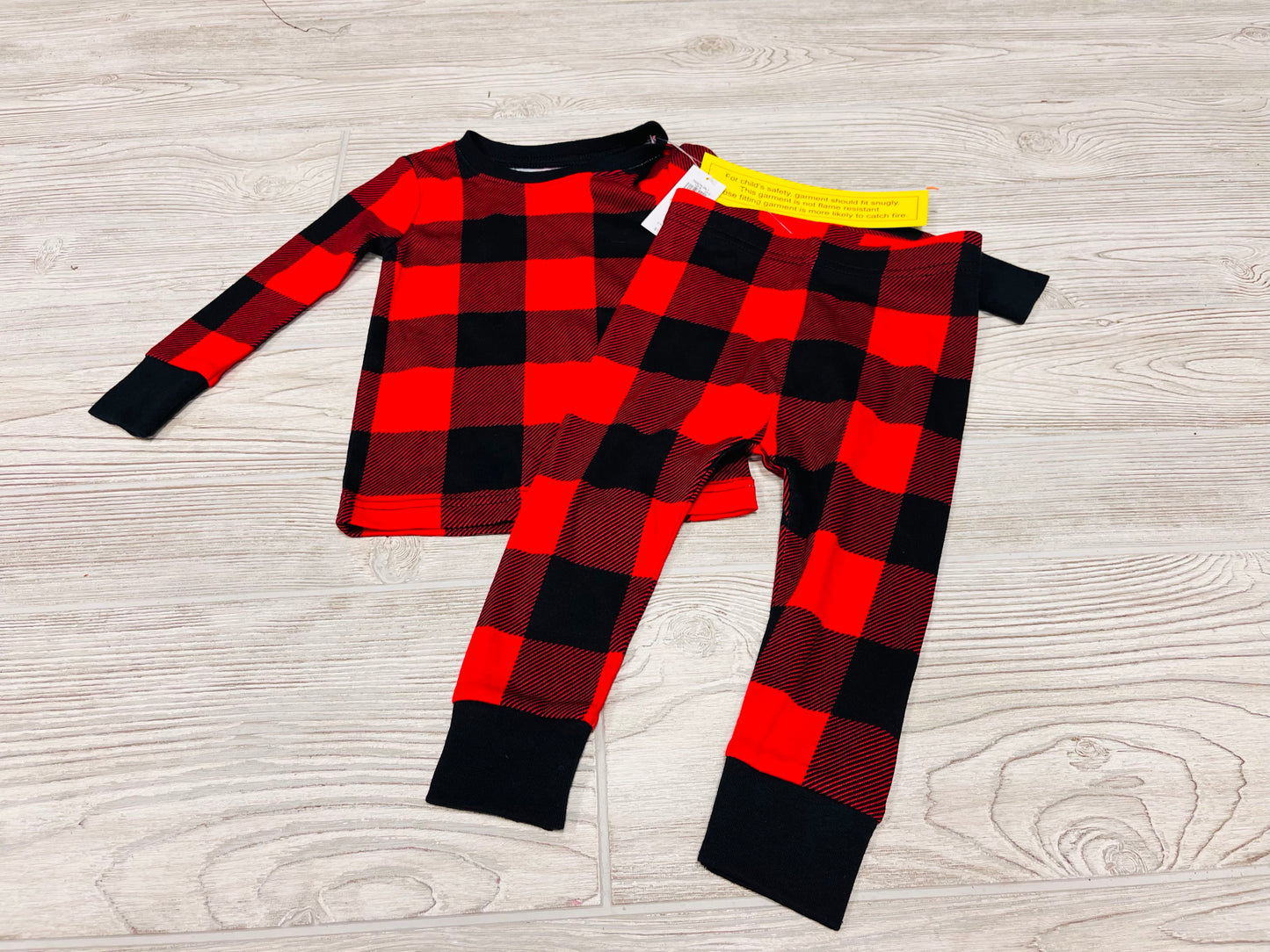 Old Navy Buffalo Plaid Pajamas