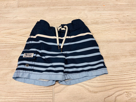 Ralph Lauren Striped Swim Trunks