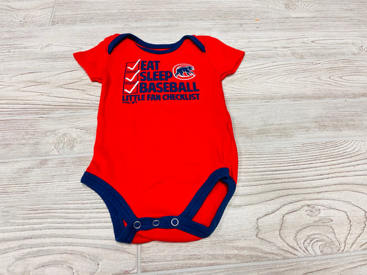 Genuine Merchandise Chicago Cubs Short Sleeve Onesie