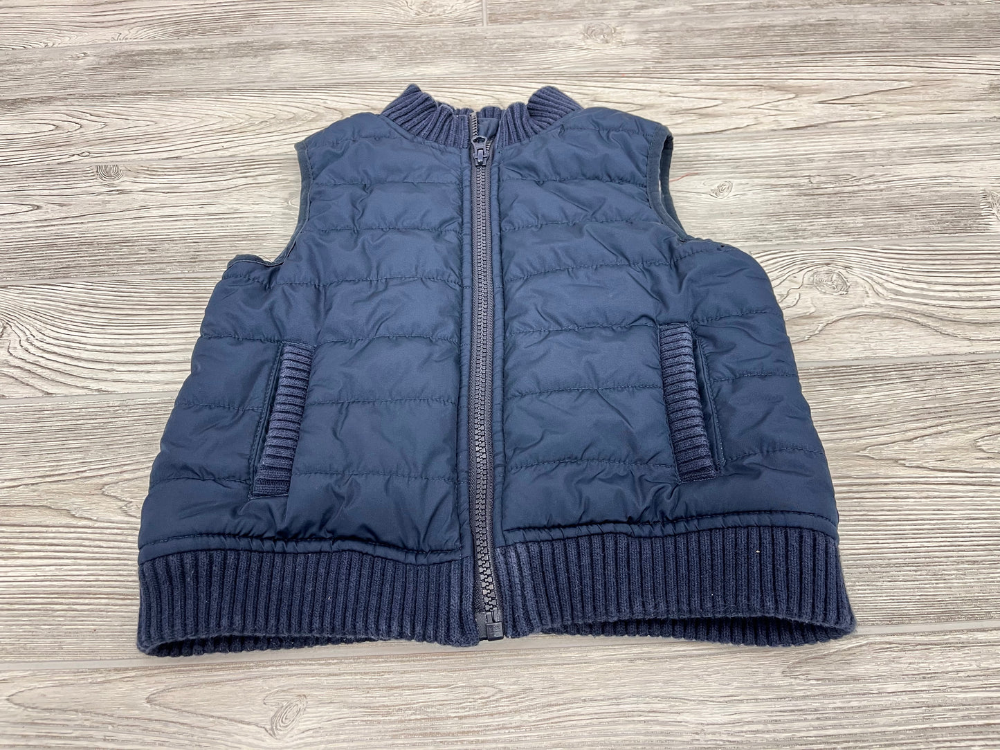 Gymboree Boys Zip Up Winter Vest