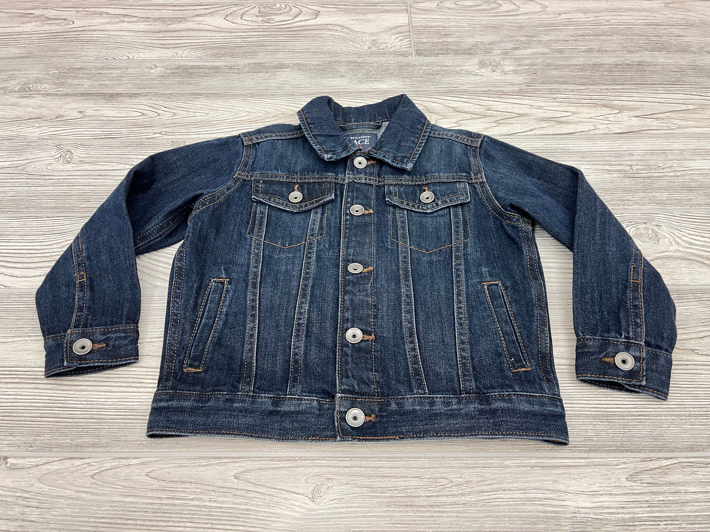 The Children’s Place Boys Button Down Jean Jacket