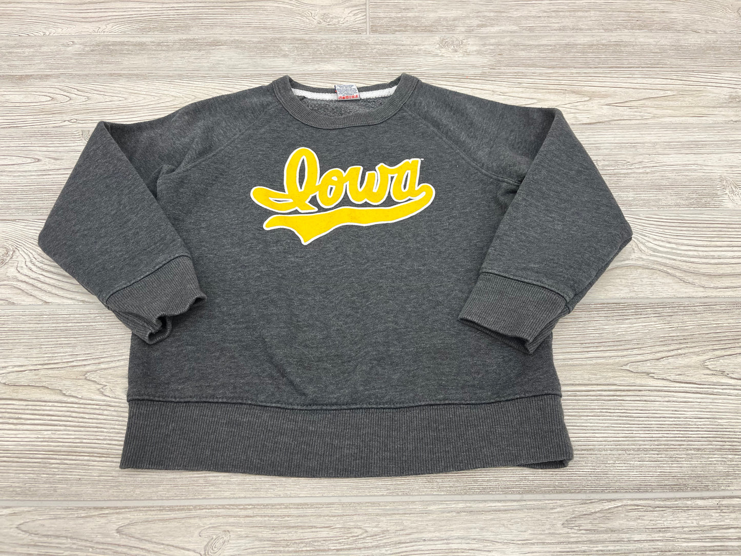 Charlie Hustle Iowa Hawkeyes Sweatshirt