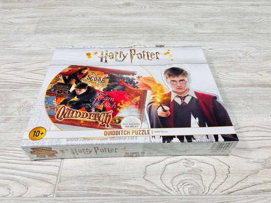 Harry Potter Quidditch Puzzle