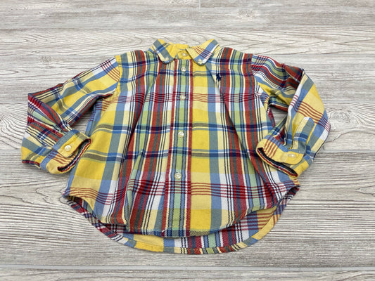 Ralph Lauren Button Down Long Sleeve Shirt