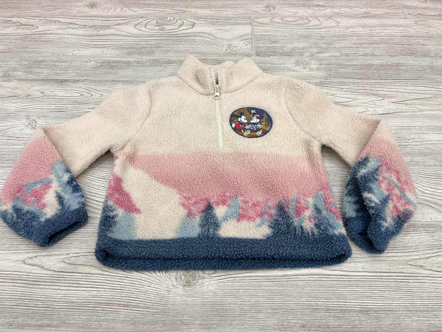 Disney Mickey Mouse Mickey Cropped Fleece