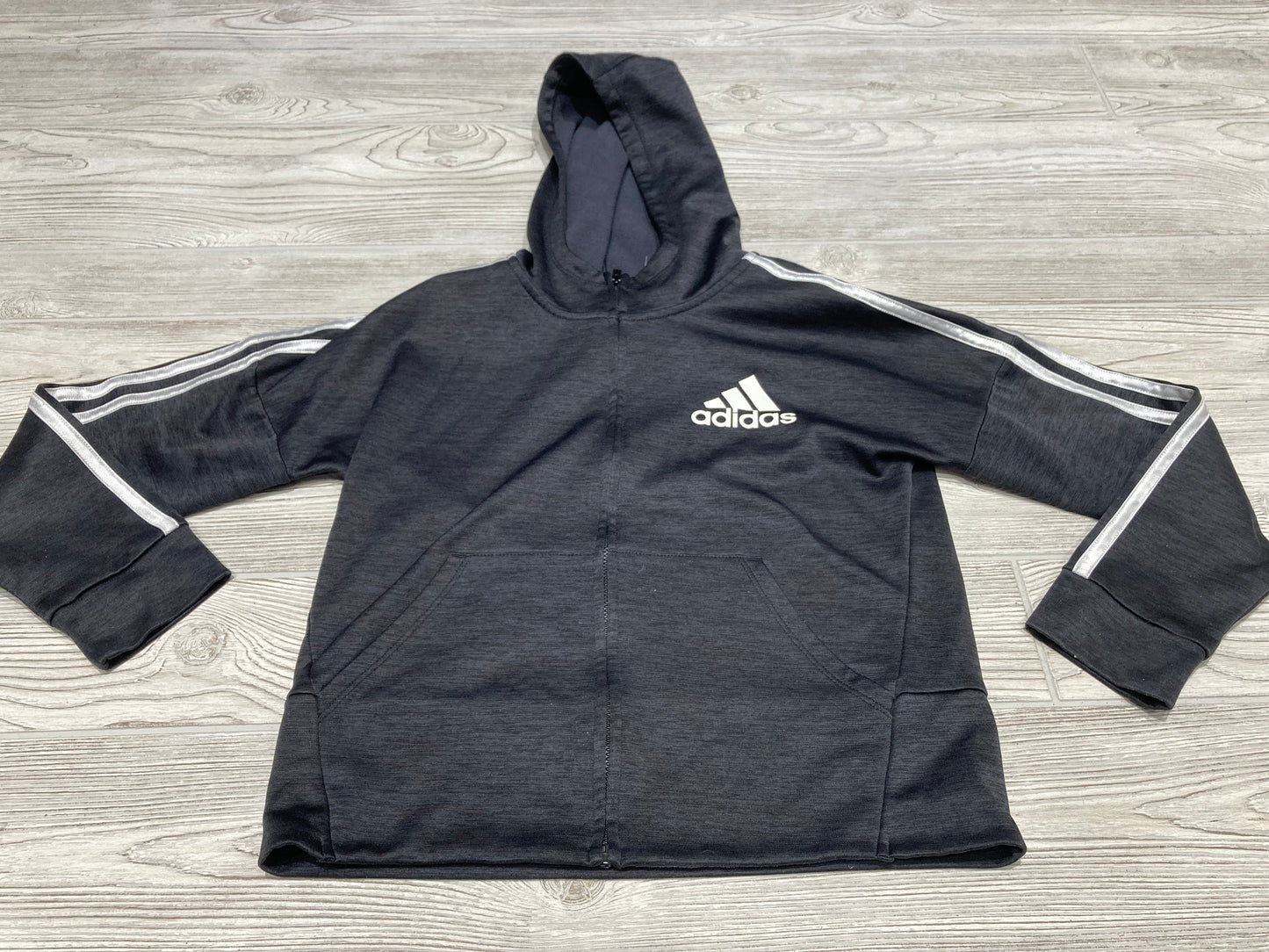 Adidas Zip Up Hooded Jacket