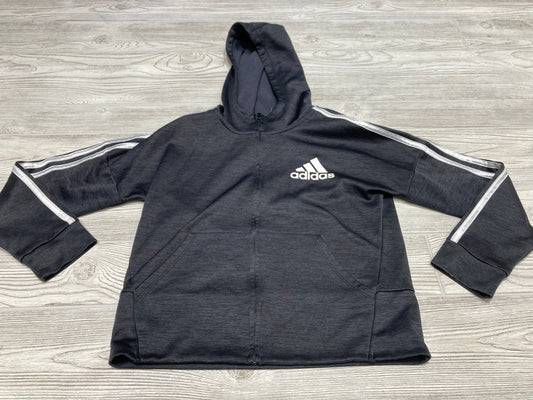 Adidas Zip Up Hooded Jacket