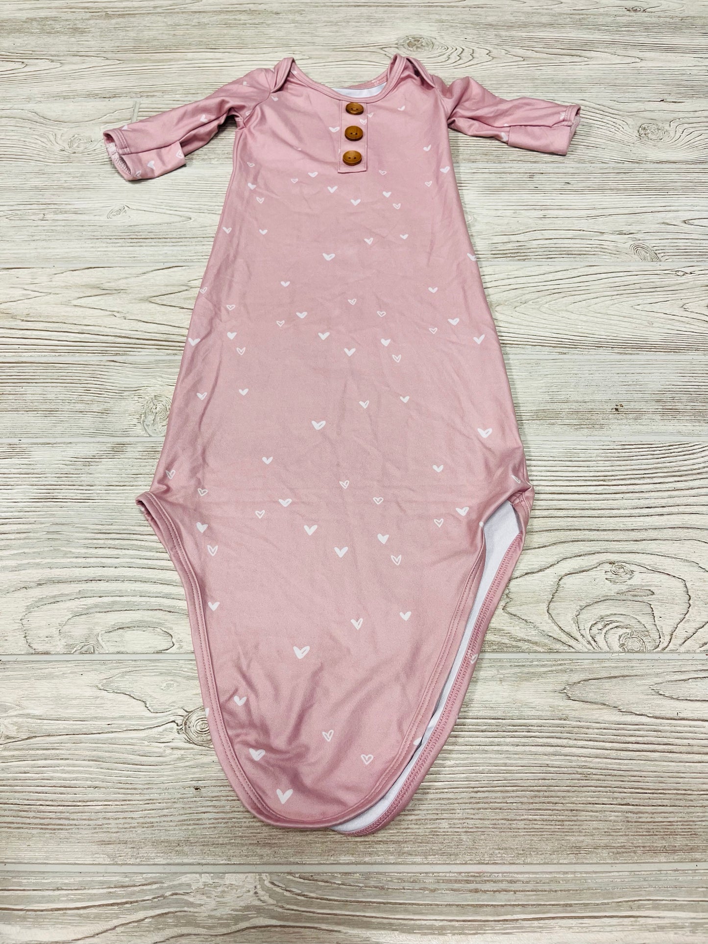 Caden Lane Heart Print Gown