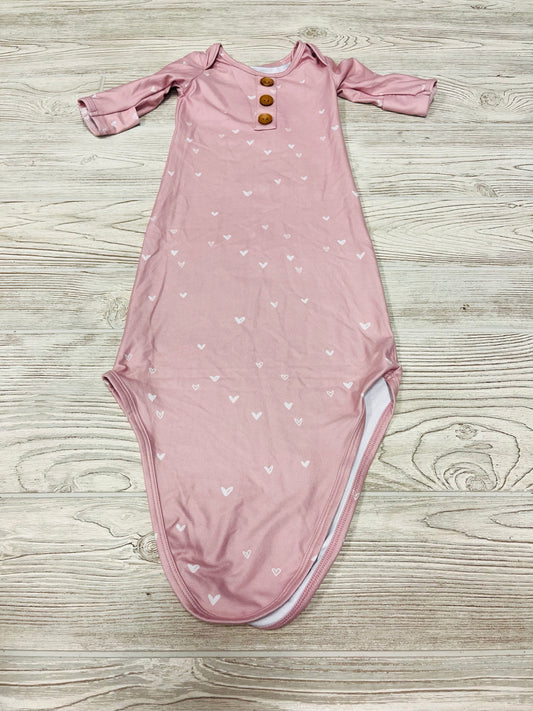 Caden Lane Heart Print Gown