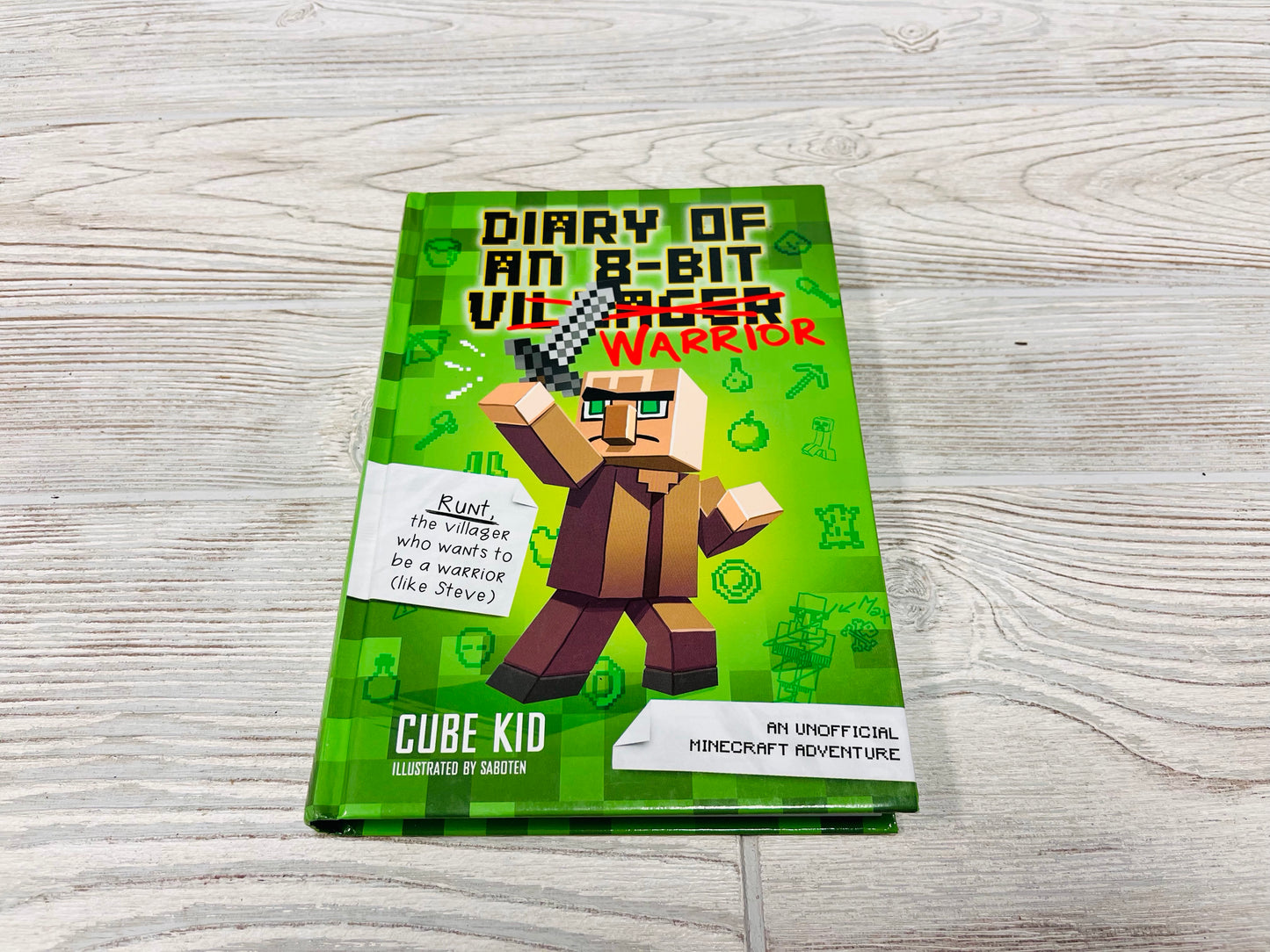 Diary Of An 8-Bit Warrior