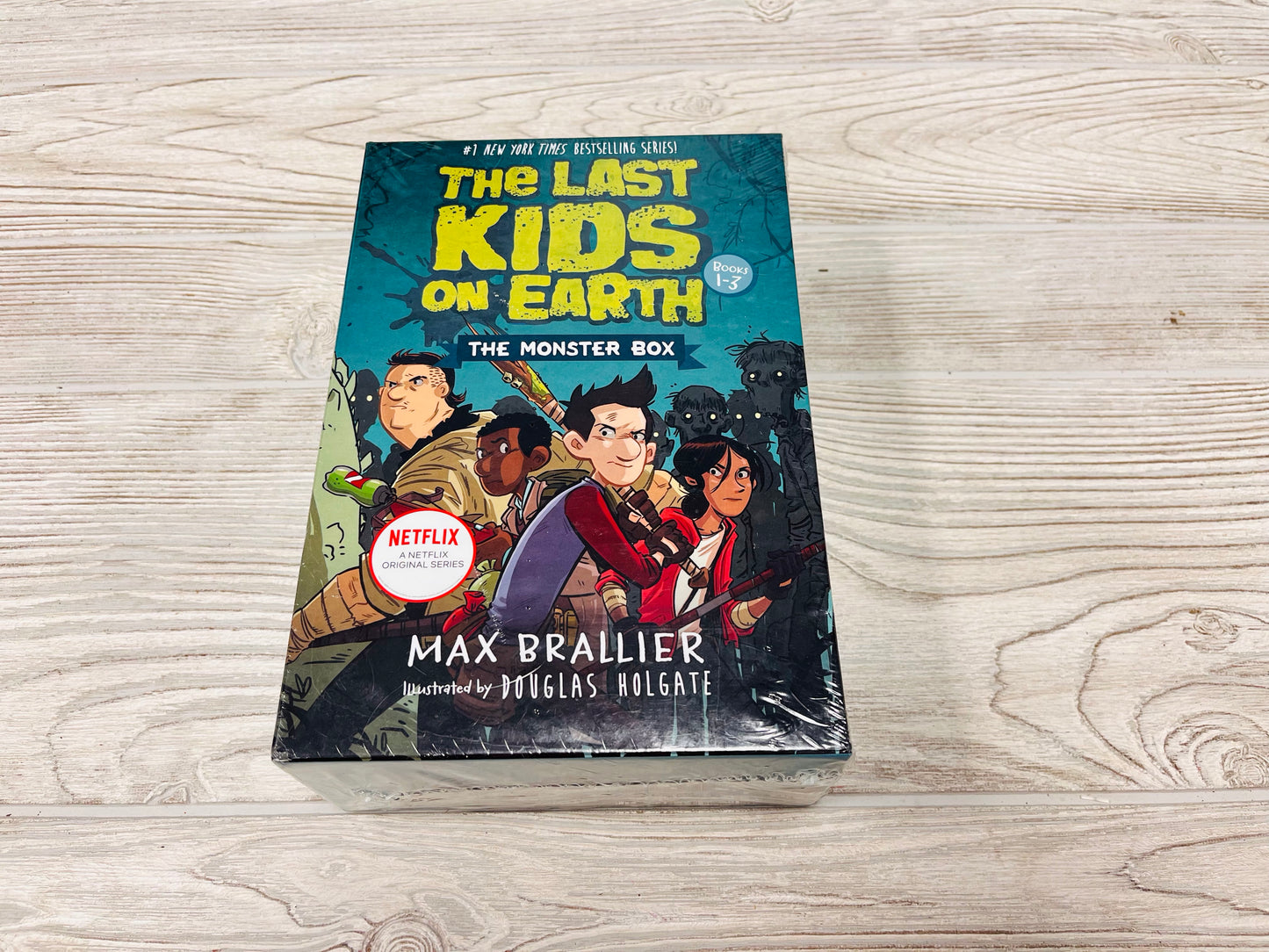 The Last Kids On Earth The Monster Box