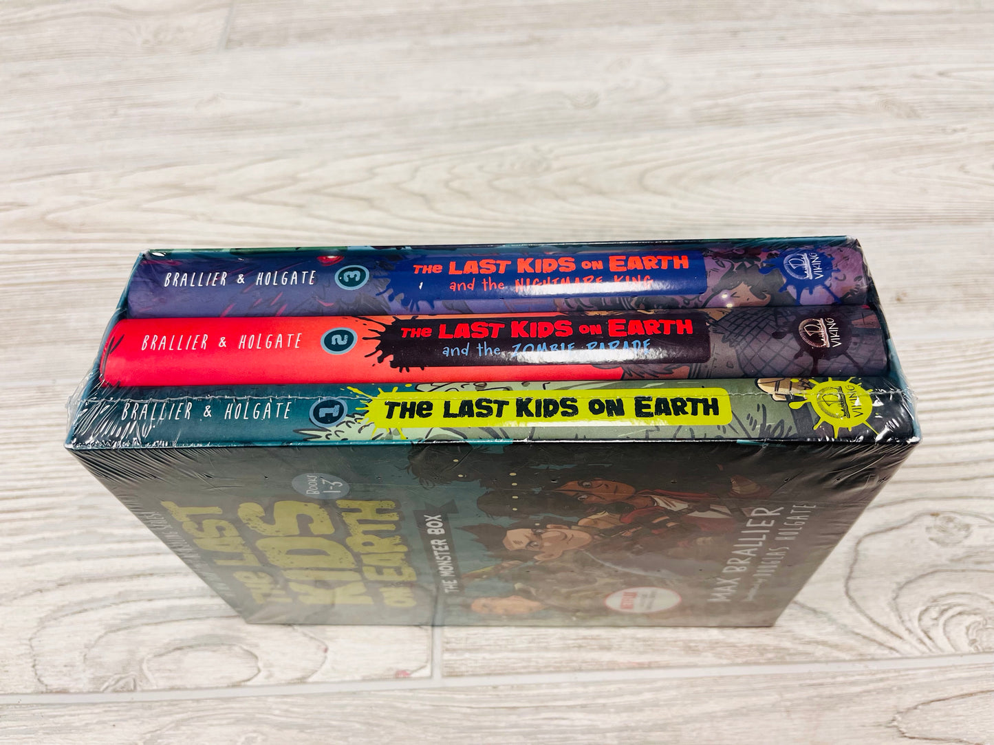 The Last Kids On Earth The Monster Box