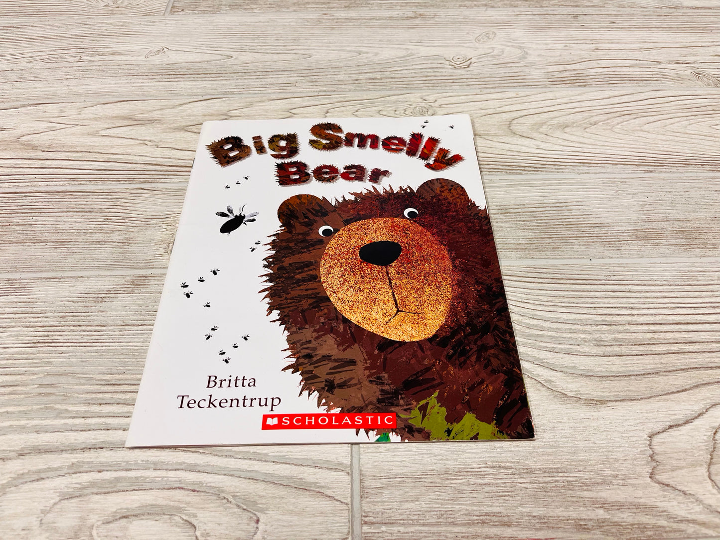 Big Smelly Bear