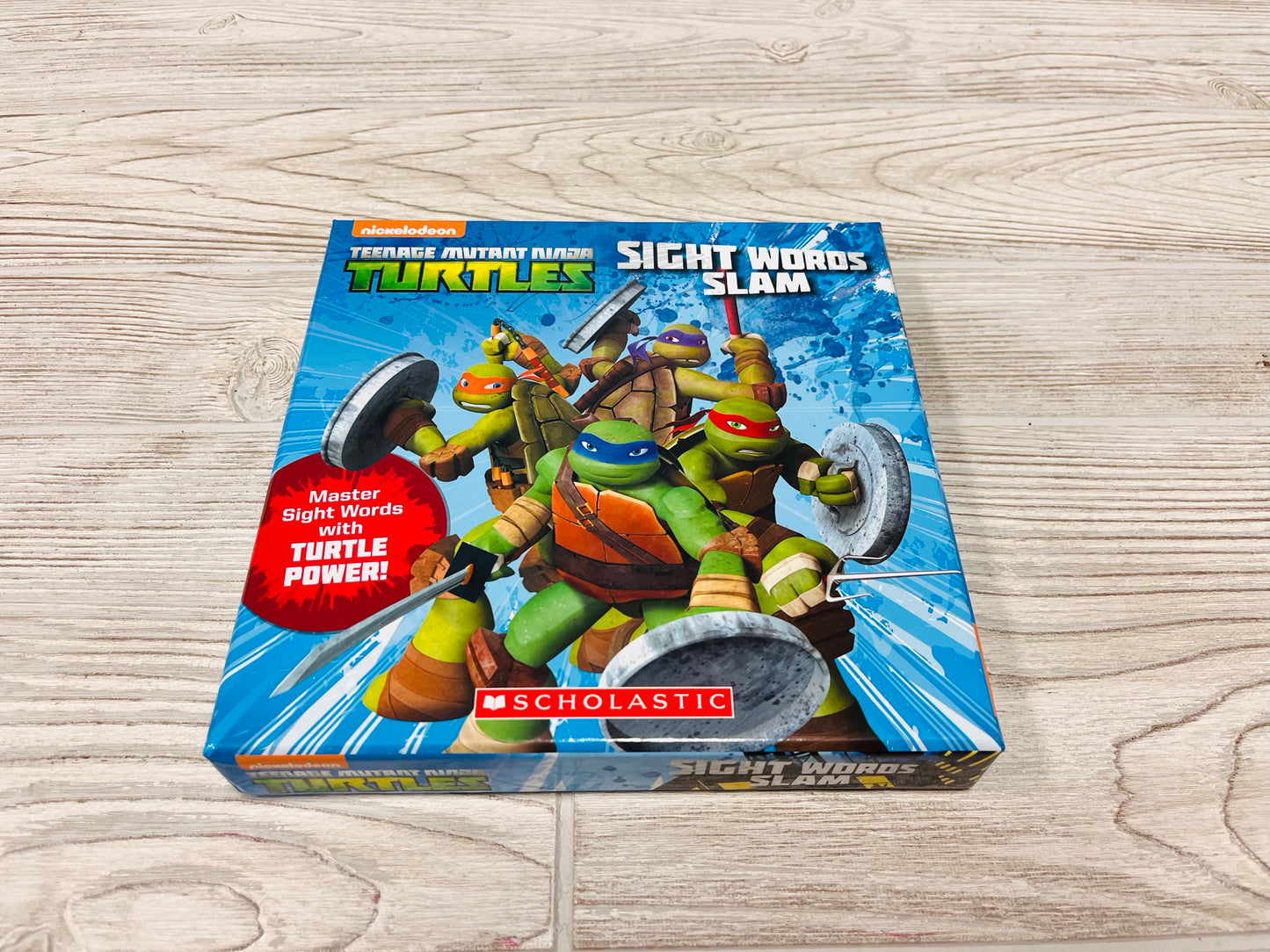 Teenage Mutant Ninja Turtles Sight Words Slam