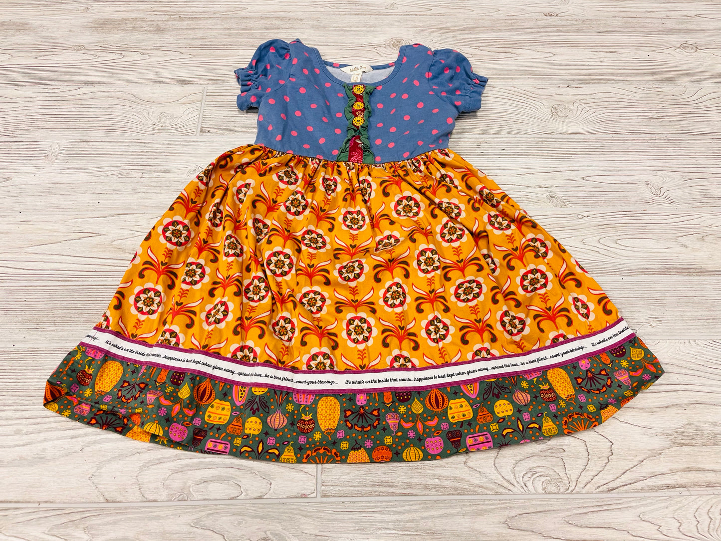 Matilda Jane Happiness Short Sleeve Dress
