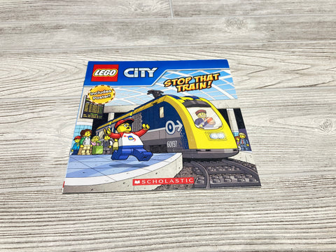 LEGO City Stop That Train!