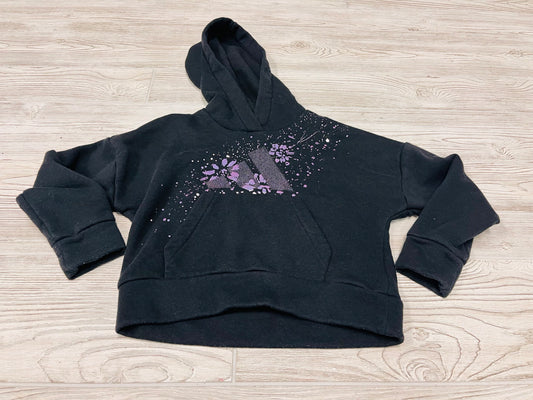 Adidas Hooded Cropped Sweatshirt