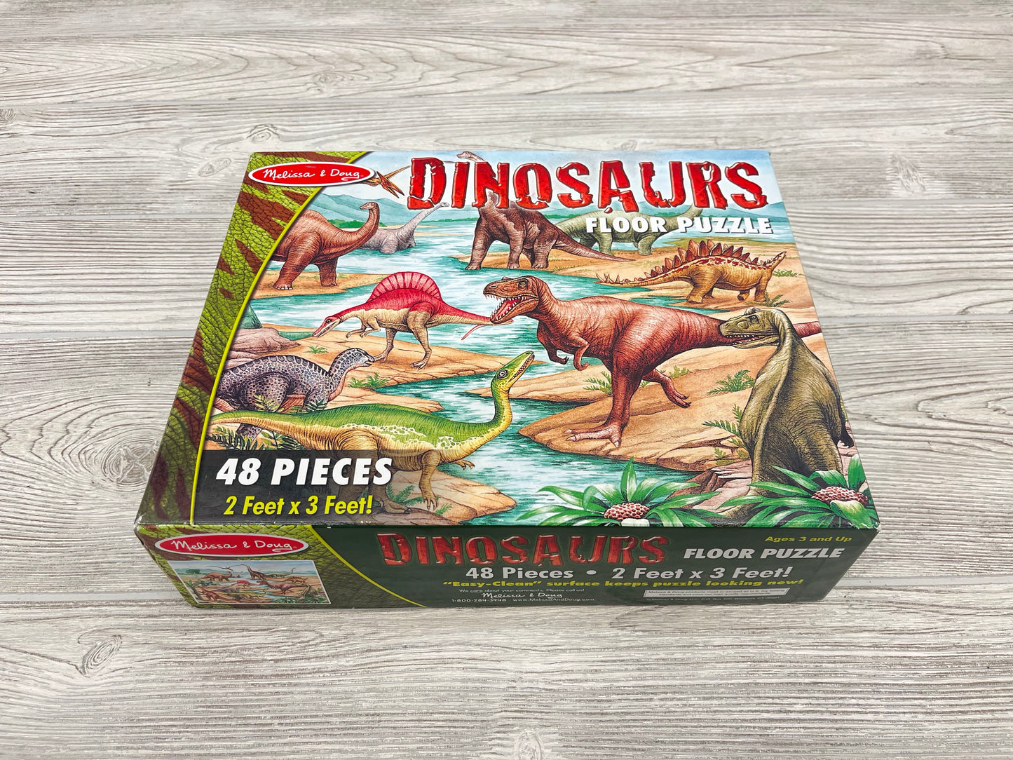 Melissa & Doug Dinosaurs Floor Puzzle