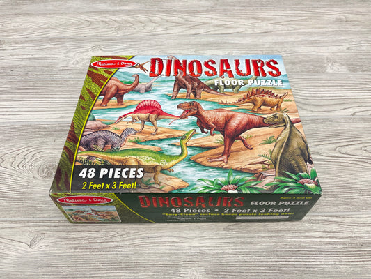 Melissa & Doug Dinosaurs Floor Puzzle