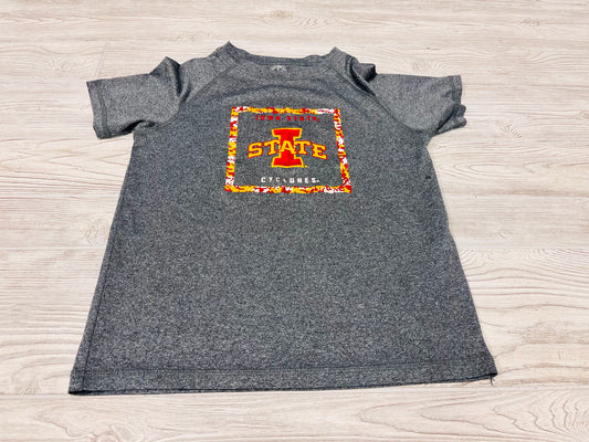 Rivalry Threads Iowa State Cyclones Athletic Short Sleeve Shirt