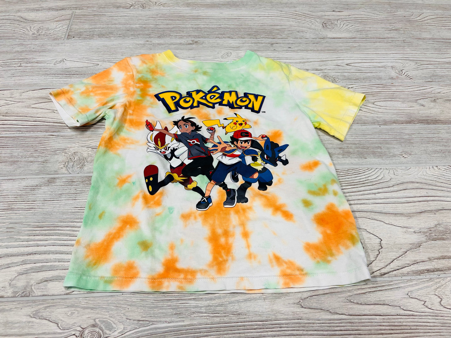 H&M Pokemon Short Sleeve Shirt
