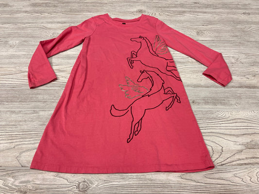 Tea Unicorn Long Sleeve Dress